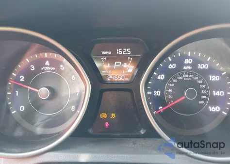 2016 Hyundai Elantra Se из США, поврежденный, VIN 5NPDH4AE9GH711804